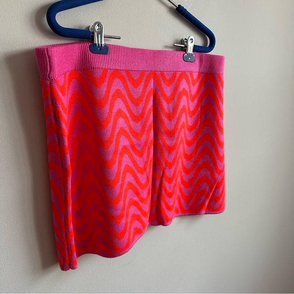 ★ NWOT H&M Divided Knit Skirt - Pink ★ - Picture 14 of 15